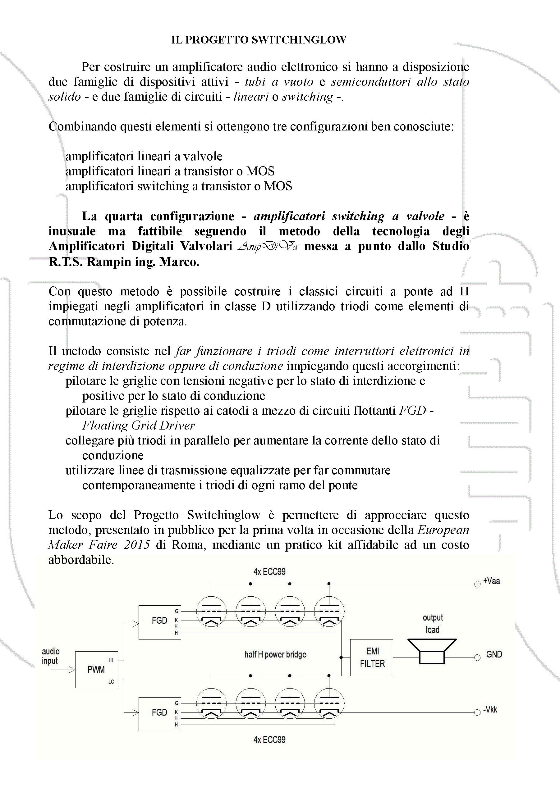 Switchinglow Project brochure